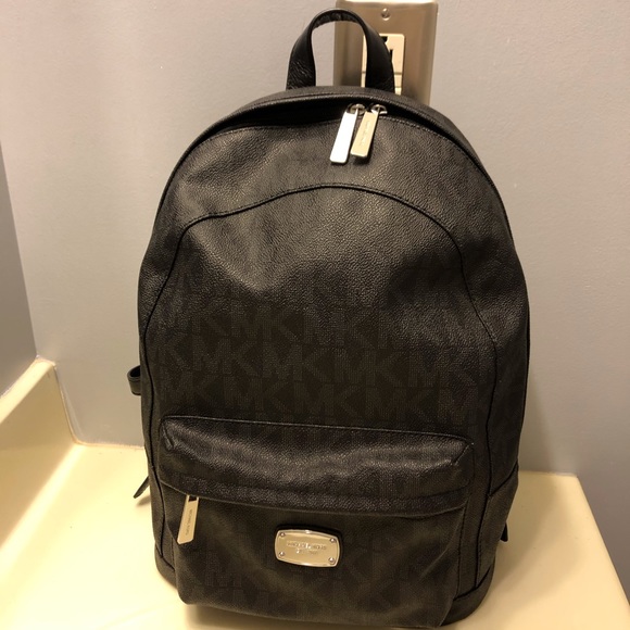 Michael Kors Handbags - Micheal Kors black backpack